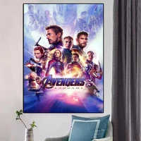 avengers the falcon and the winter soldier tv series poster marvel superhero canvas painting wall art picture room home decor