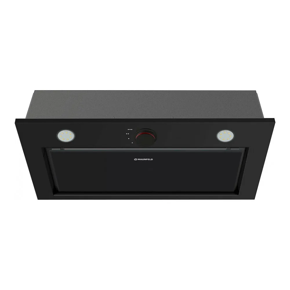Built-in extractor Maunfeld Crosby Rocky 60 black Household appliances for kitchen home Ranges Hoods Major Appliance exhaust range hood |