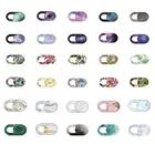 Наклейки с рисунком звездного неба для веб-камеры, наклейки на ноутбук для ноутбуков, Macbook, защита конфиденциальности для смартфона, наклейка-слайдер с затвором