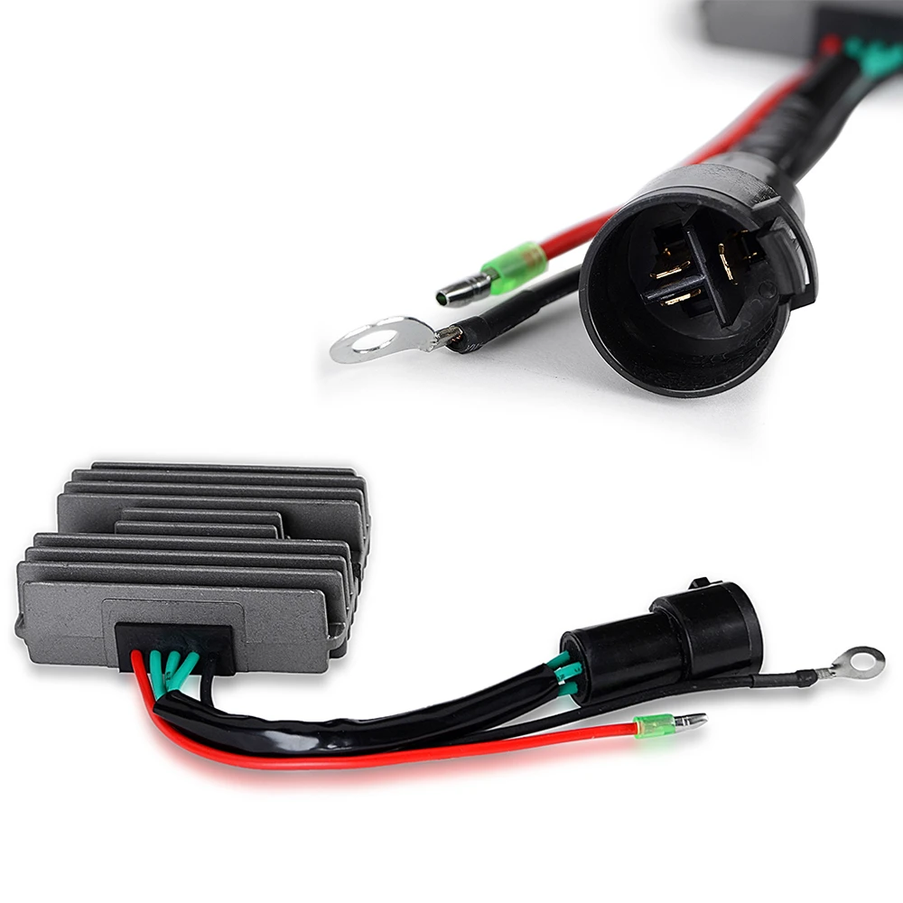 Выпрямитель регулятора подвесного мотоцикла для Yamaha 67F-81960-00 67F-81960-12 F100A F100B F100C F80A