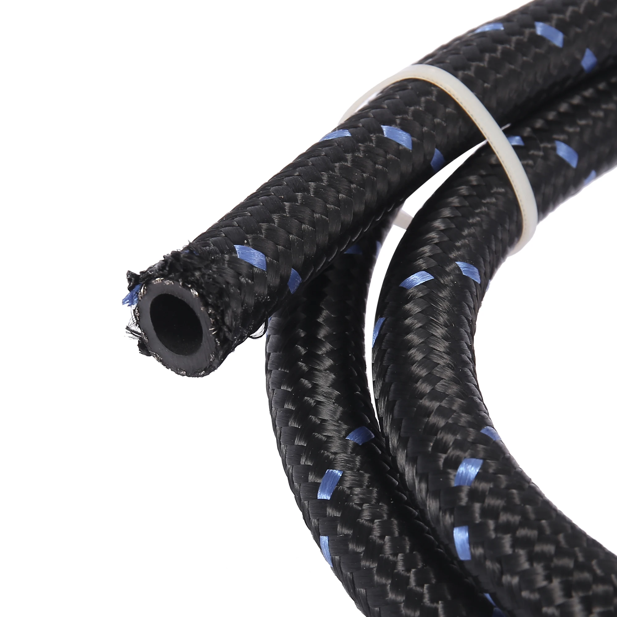 Универсальный плетеный шланг Uxcell AN6 3/8 дюйма 1 м 3 фута | Автомобили и мотоциклы