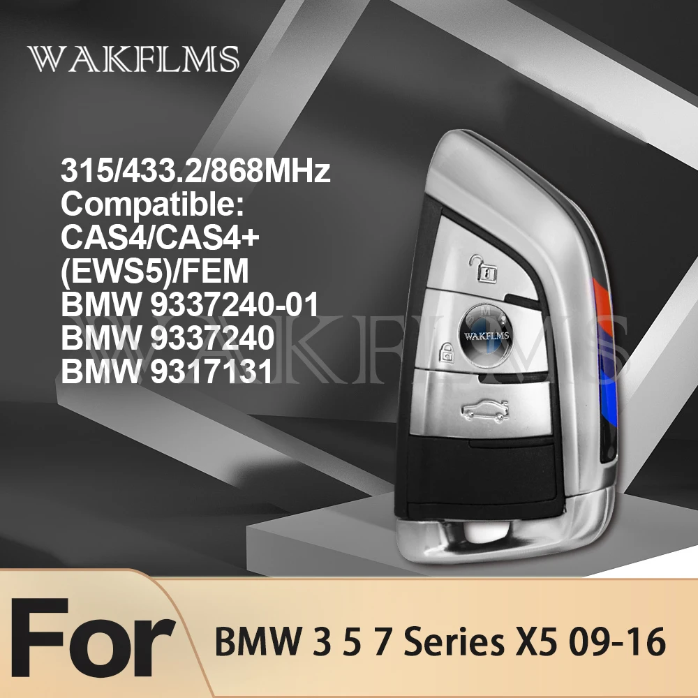 Для BMW для детей возрастом 2 3 5 7 серия X5 F45 F46 F10 F11 F07 F18 F15 F85 2009 2018 CAS4/CAS4 +/FEM Смарт
