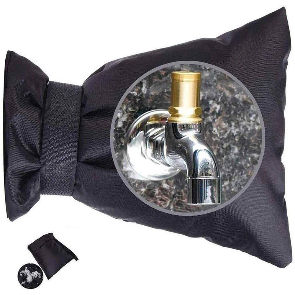 Зимние наружный садовый смеситель защитный чехол ткань Оксфорд кран носки