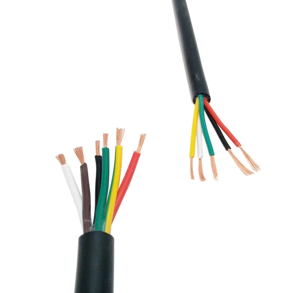 22 AWG 0 3 мм2 RVV 2/3/4/5/6/7/8/10/12/14/16/18 штыри сердечника медный провод проводник