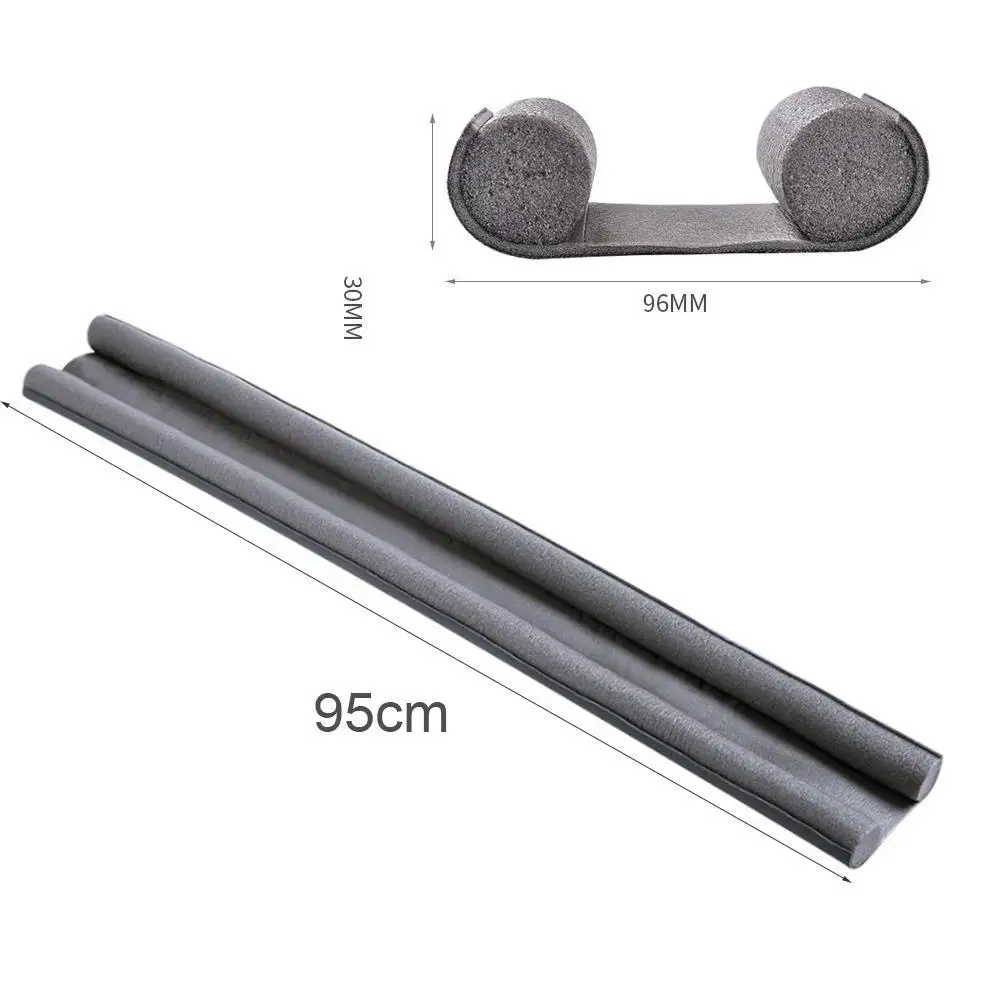 

1pc 95cm Flexibele Deur Bodemafdichting Strip Guard Dust Deur Wind Sealer Sealer Deur Stopper Guard Stopper Blocker Tochtst D4U4