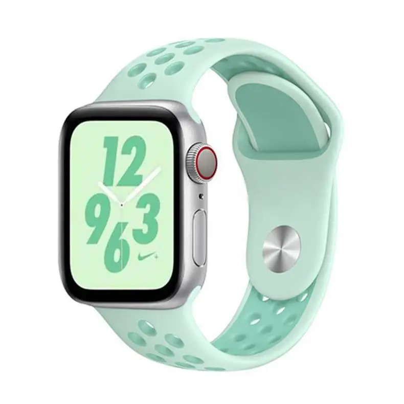Ремешок для apple watch 5 4 band iwatch series 4 3 2 correa apple watch 42 мм 38 мм 44 мм 40 мм силиконовый браслет pulseira ремешок для часов