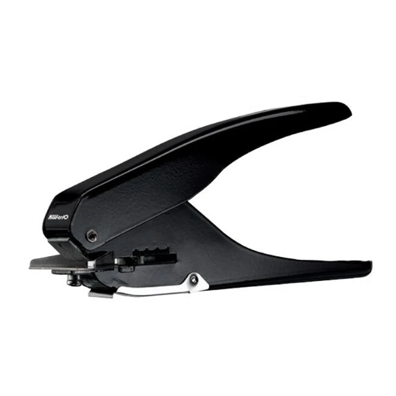 KW TriO Металл 5 мм R5 круглый плоский Дырокол Id Бизнес Кредитная фотобумага карточка