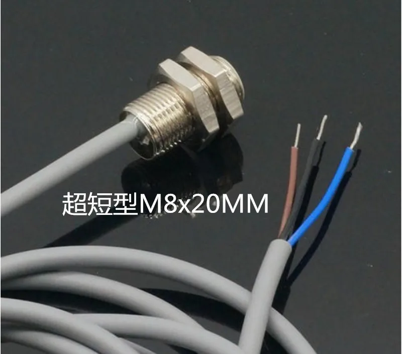 M12 маленький квадратный Магнитный индукционный Бесконтактный миниатюрный