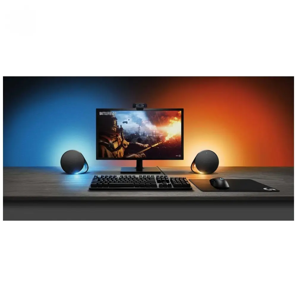 Колонки игровые Logitech G560 LIGHTSYNC система 2.1 | Электроника