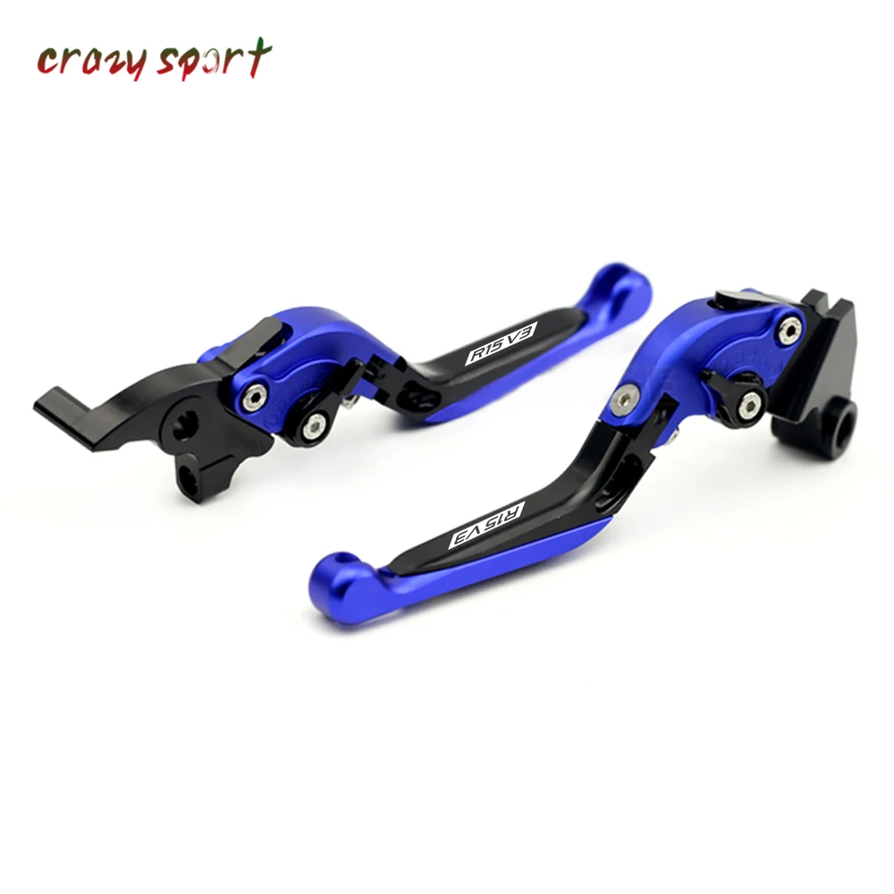 Регулируемые складные выдвижные рычаги для YAMAHA R 15 R15 V3 R15V3 2017 2018 2019 рычаг