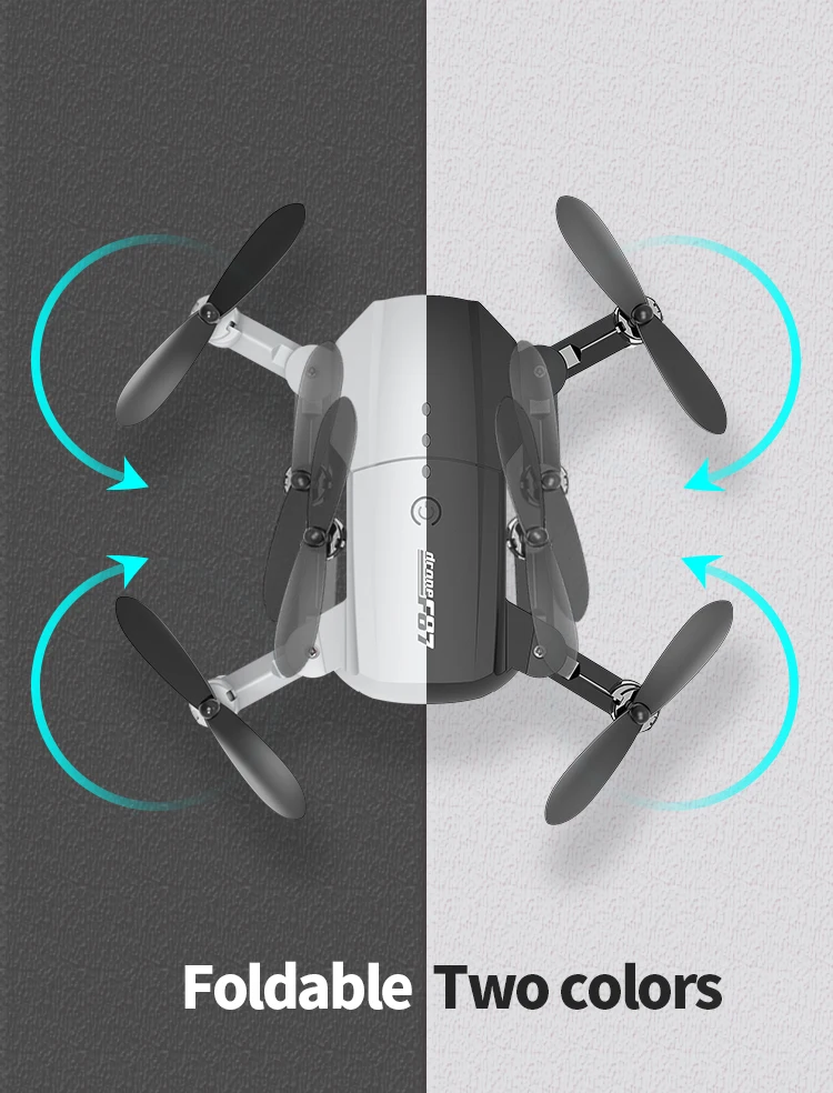 

F87 FPV Drone Quadcopter With 4K HD Camera LED Light Professional Drone Helicopte Height Hold Drone Aerial Photography Aircraft