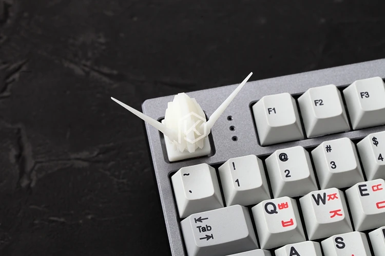 Gundam Аватар форма механическая клавиатура Keycap для Cherry MX Переключатель 3D печать индивидуальный светильник для ключей DIY Индивидуальные
