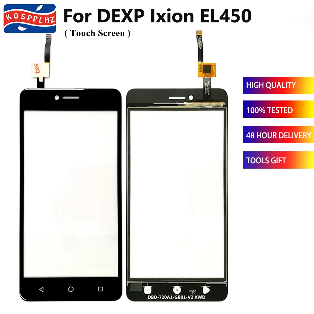 Сенсорная панель для мобильного телефона DEXP Ixion EL450 сенсорный экран стекло