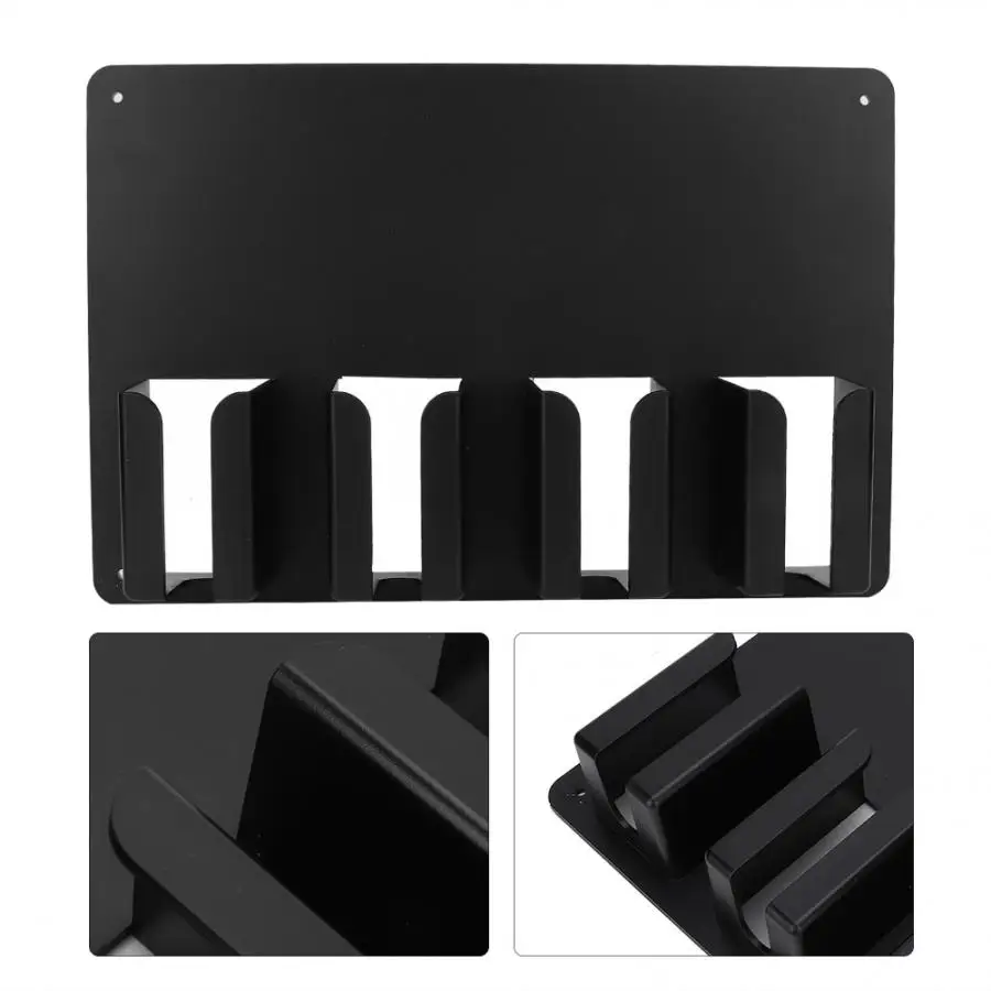 Профессиональный пластиковый парикмахерский чехол для инструментов настенный