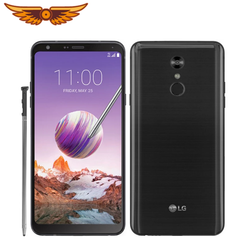 Оригинальный разблокированный LG Q Stylo 4 Q710MS Восьмиядерный 6 2 дюймов Гб Оперативная