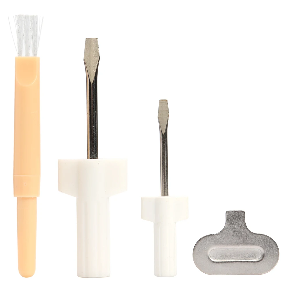 Пластина швейные наборы Ремонт отвертка инструменты для чистки игольчатая щетка