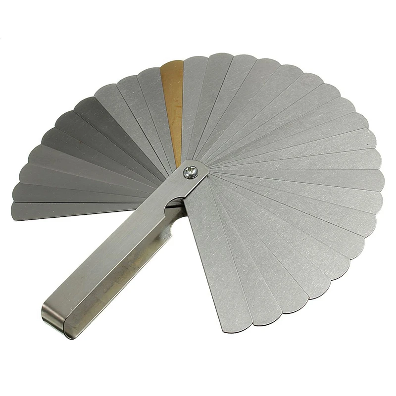 1 шт. 32 листа Расстояние Измерительный щуп измерительный прибор Размеры 0 04-0 .88 мм