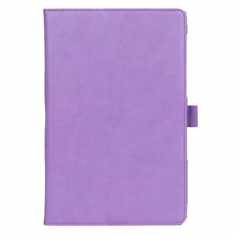 Purple Магнитный умный кожаный чехол для samsung Galaxy Tab S5e SM-T720 T725 10," чехол для планшета для Tab S5e чехол+ ручка - Цвет: Purple