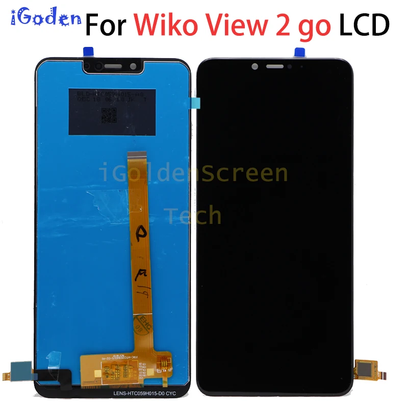 Оригинальный дигитайзер для Wiko view 2 Go запчасти телефона wiko View plus сенсорный экран с