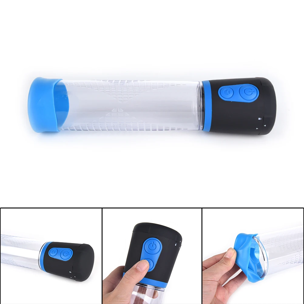 Электрический насос для пениса увеличения автоматическое вакуумное увеличение