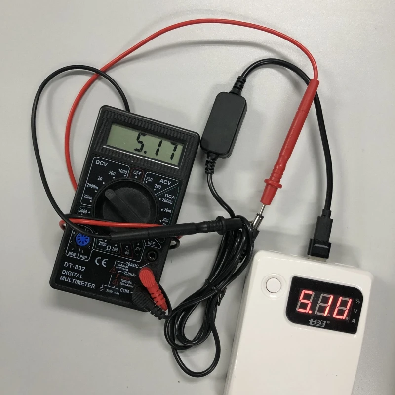 

Адаптер-конвейер 63HA 36 Вт USB C PD Тип C на 12 В 20 в 5,5x2,5 мм, Кабель-адаптер для Wi-Fi маршрутизатора, светильник КА для камеры видеонаблюдения и т. д.