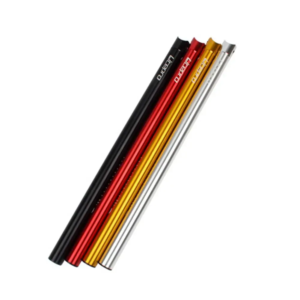 

Foldable Bicycle Seat Post High Quality Ultra-light Aluminum Alloy Adjustable CNC Seat Straight Tube Bicycle Seatpost Bike Parts