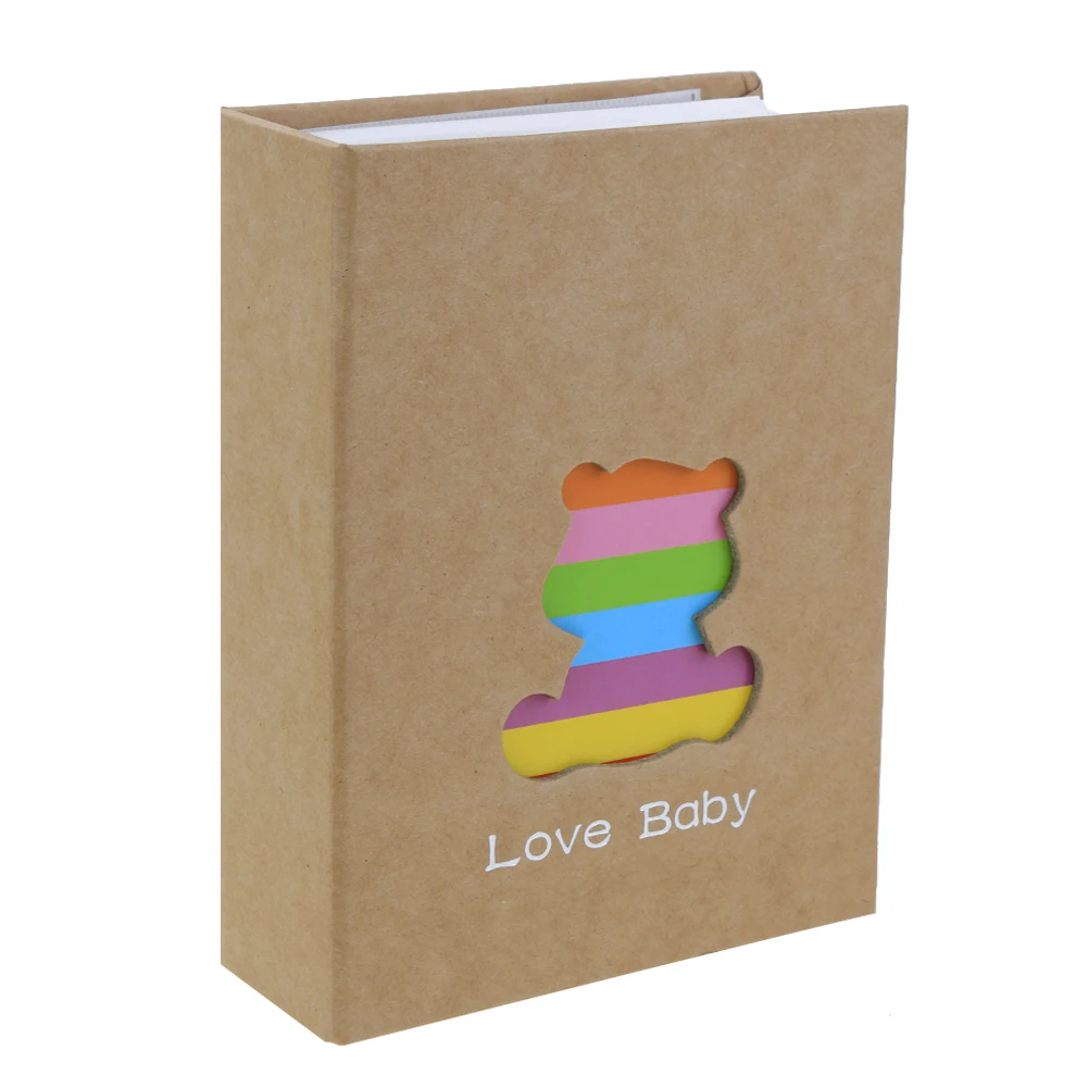 6 дюймов Фотоальбом 100 карманы хранения фотографий рамка Скрапбукинг изображение