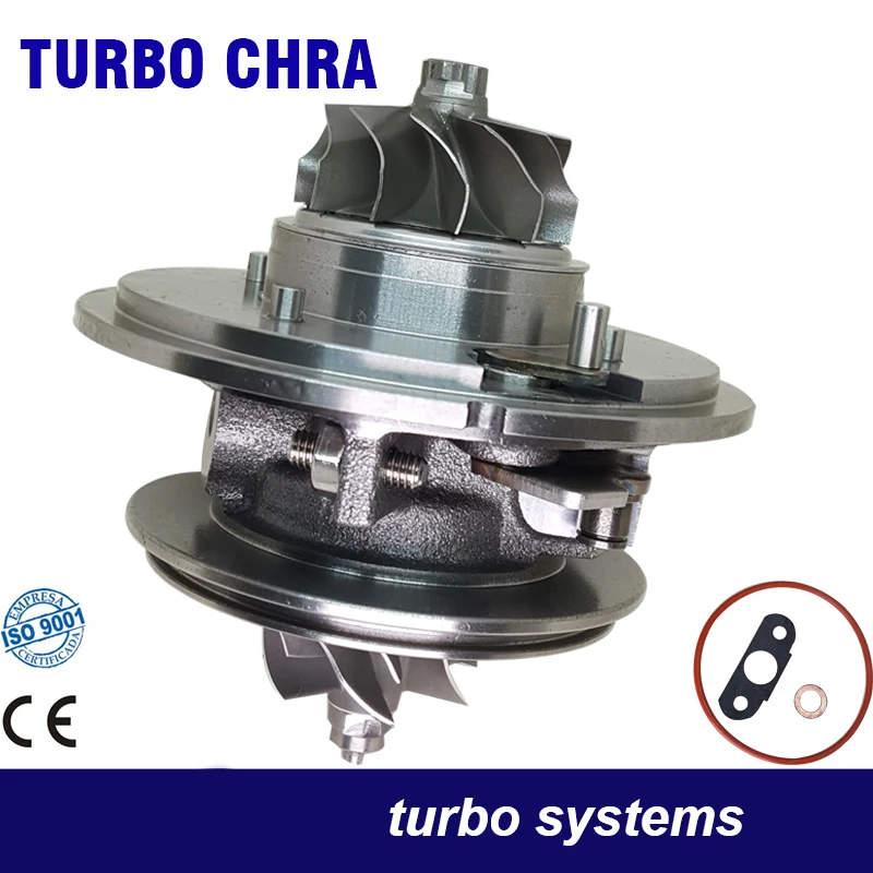 Турбокомпрессор TD04L турбокартридж core CHRA 49377 00500 / 00510 для Ford Transit V 2 4 TDCI 4C1Q6K682BE