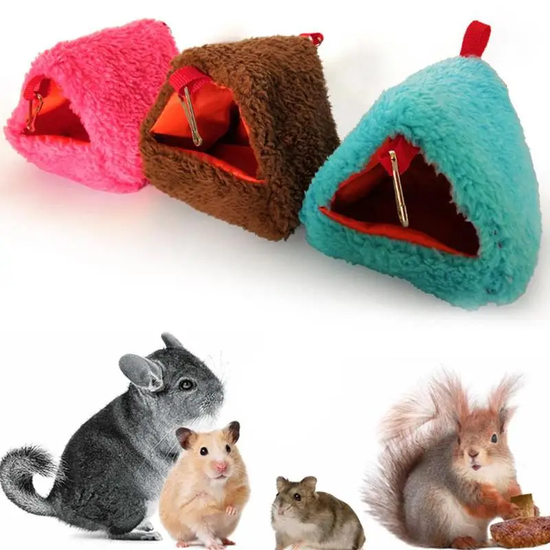 Маленький гамак-туннель для домашних животных подвесная кровать хорька крыса