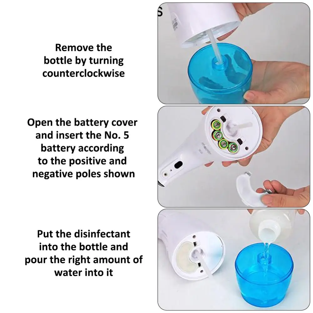 

Automatic Sensor Foam Soap Dispenser Smart Induction Foaming Dispenser Liquid Soap Dispenser Touchless Hand Washer