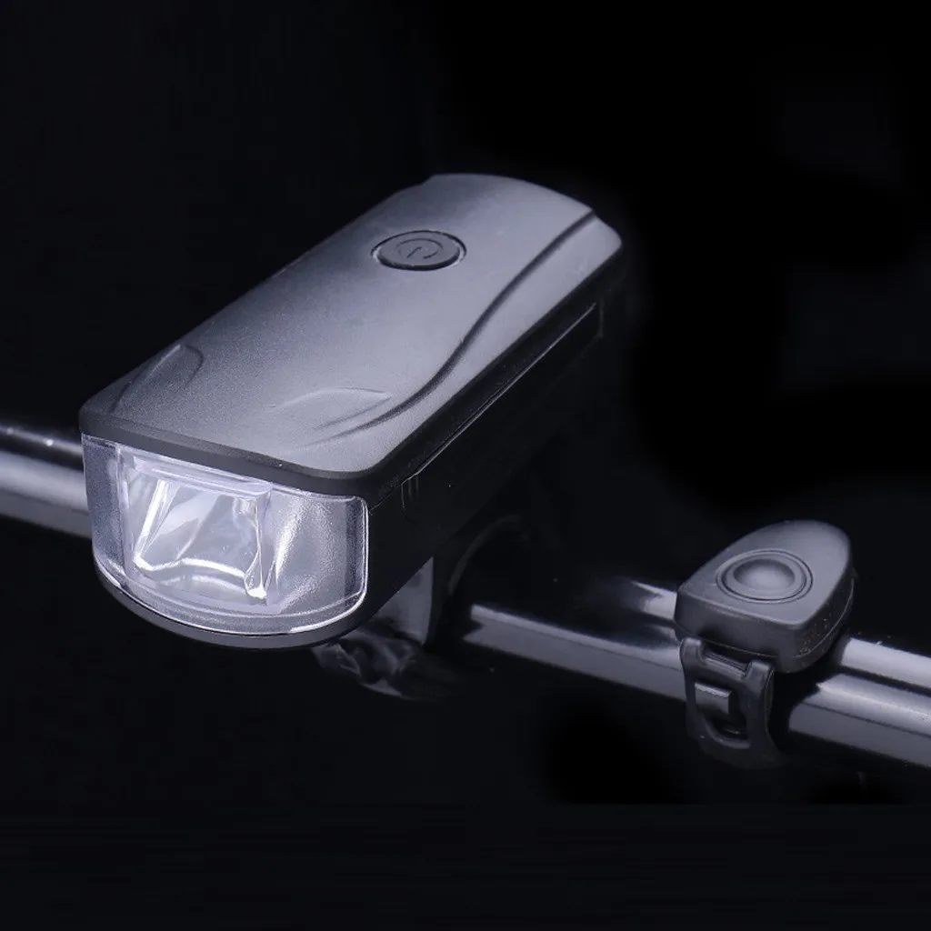 Высококачественный светильник заряжаемая через интерфейс USB Колонка велосипедный светильник для езды на велосипеде негабаритный вокальный головной светильник водонепроницаемые Аксессуары для велосипеда