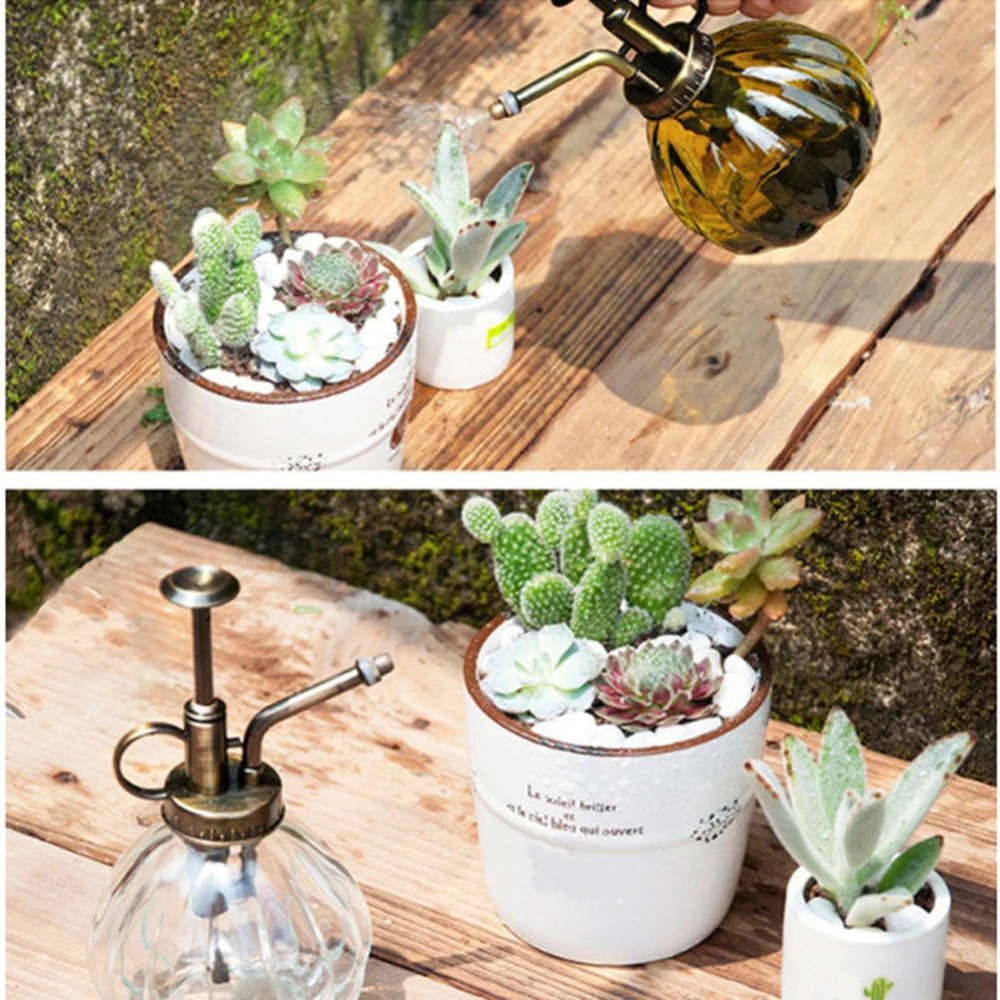 Горшок садовый для полива растений 330 мл|Канистры воды| |