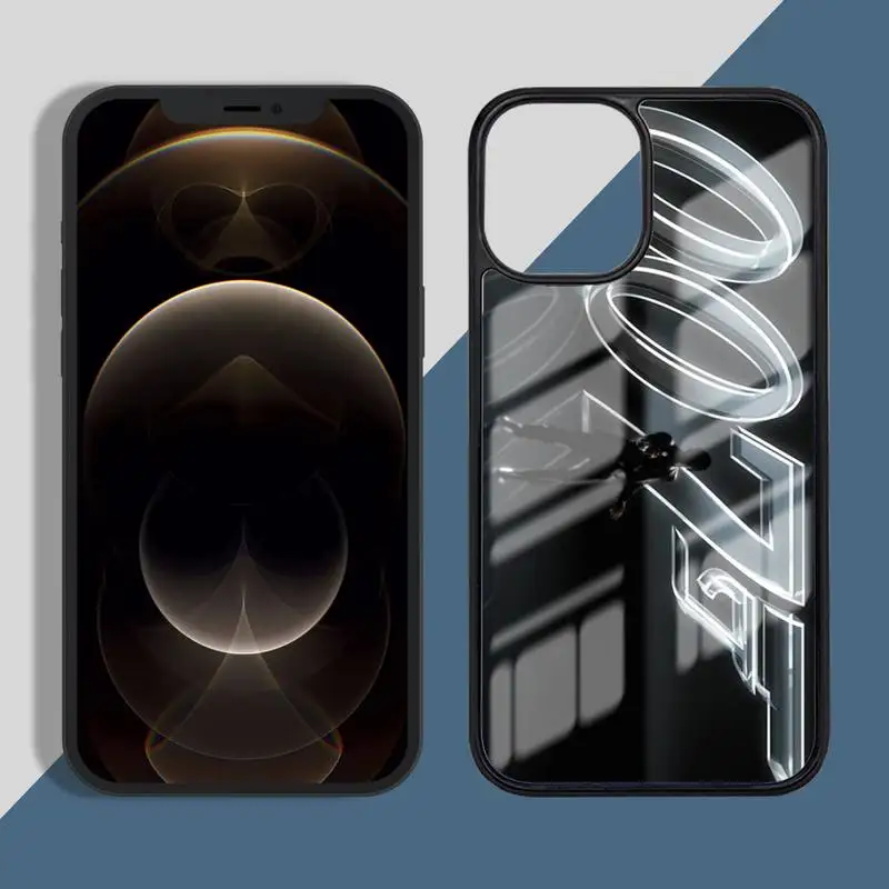 

James bond 007 Phone Case TPU+PC For iPhone X XR XS 11 12 mini Pro MAX 7 8 Plus