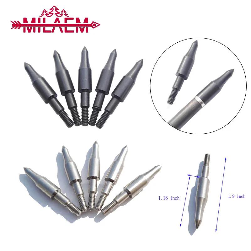 

12/24 pcs Arrow Heads 150 Grain Steel Broadheads for Carbon Wooden Shaft for Outdoor Hunting Sports Archery Arrows Accessories