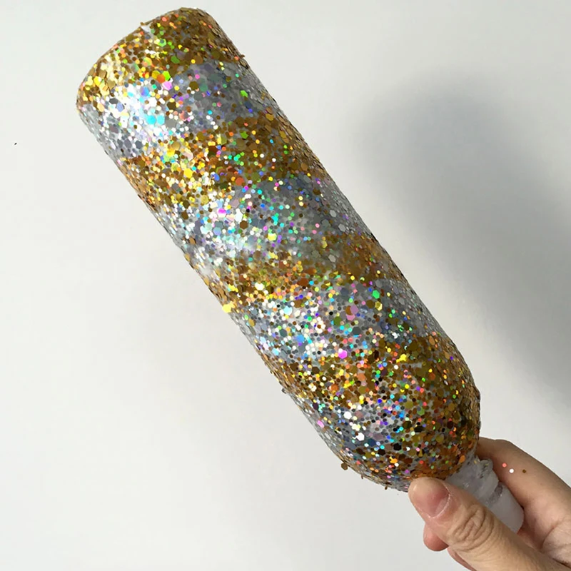 Чехол с блестящей жемчужной порошок 50 г/упак. лазерный многоцветный яркий