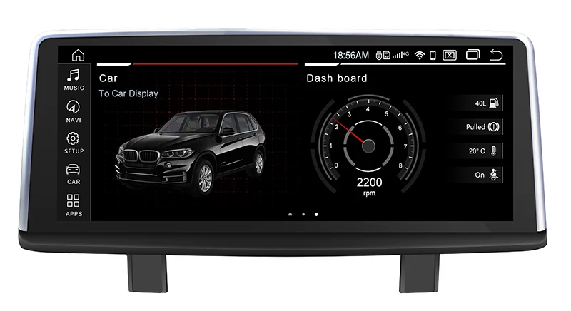 8 дюймов Android 7 1 автомобильный Радио Стерео GPS Navi forBMW 2 серии F22/F45 2017 + с Bluetooth 32 Гб Nand