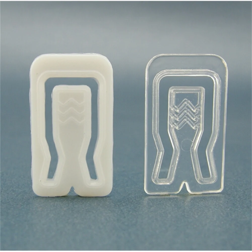 

T-shirt Plastic Snap Shirt Overshirt Blouse Pin Clips Grip