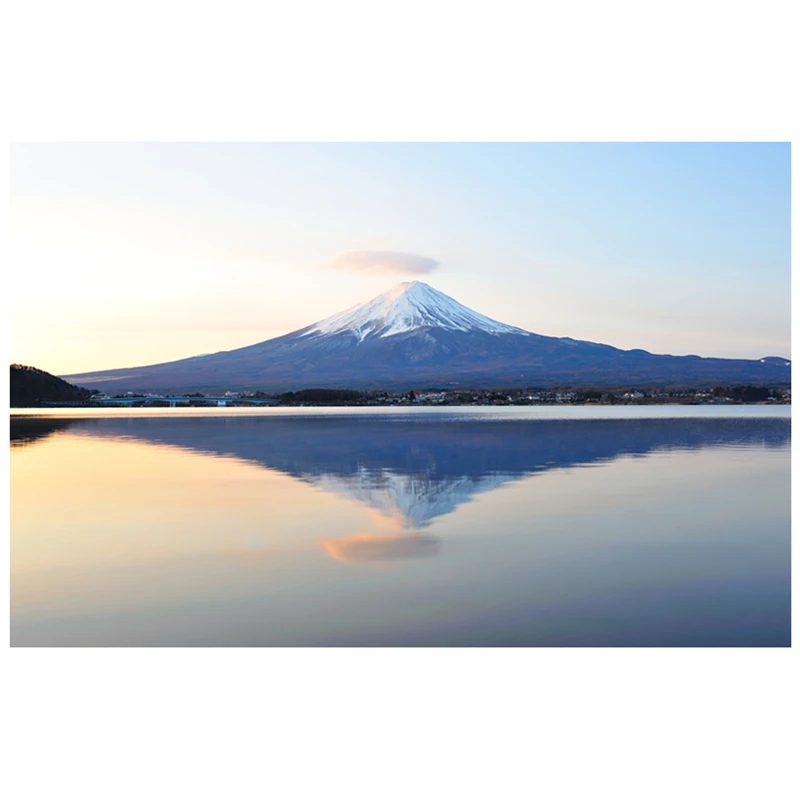 

Colorful print Wall Tapestry Mount Fuji, Japan M451