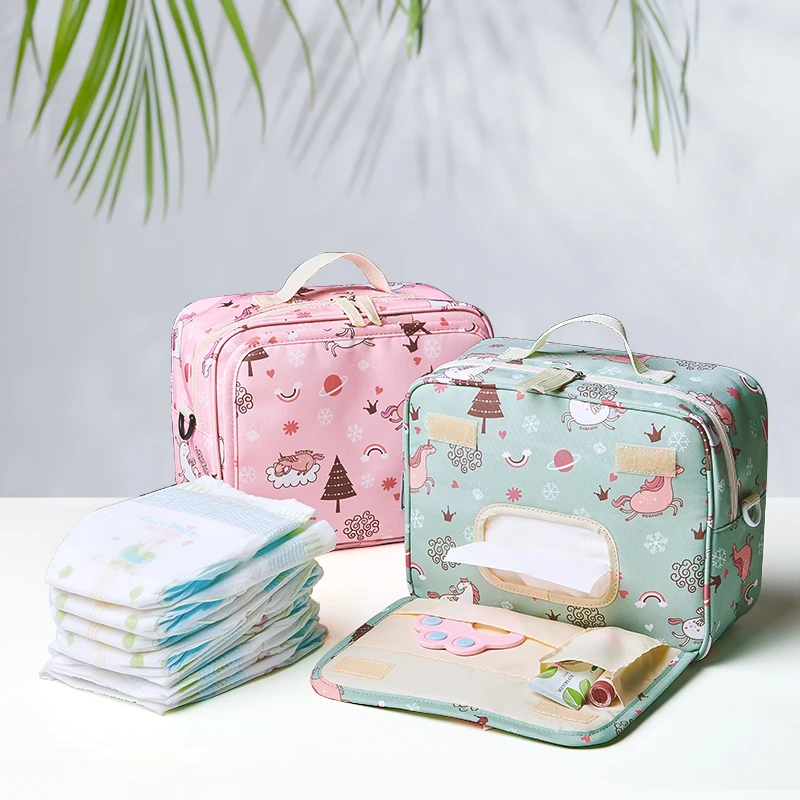 SUNVENO модная влажная Сумка водонепроницаемая сумка для подгузников Моющаяся