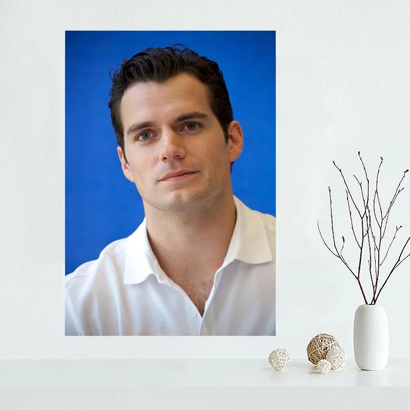 Настенный плакат Генри кавилл на заказ для гостиной художественный украшение