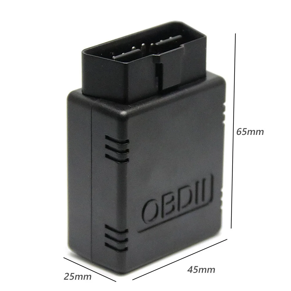 

HH OBD ELM327 Bluetooth OBD2 OBDII CAN BUS Check Engine Car Auto Diagnostic Scanner Tool Interface Adapter For Android PC New
