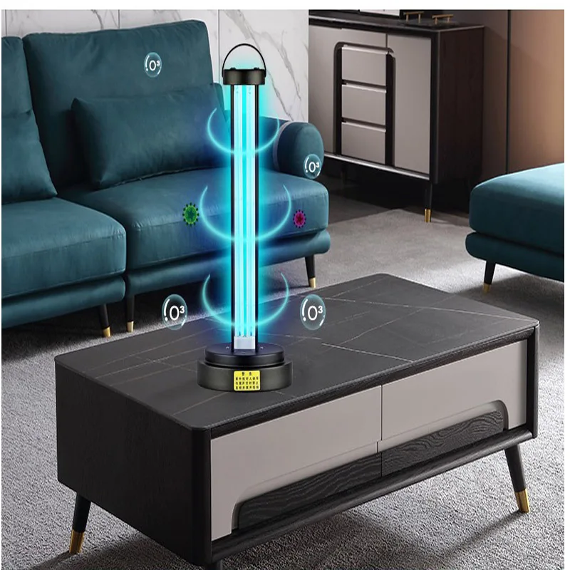 

Ultraviolet germicidal lamp disinfection lamp remote control timer table lamp portable home UVC hospital