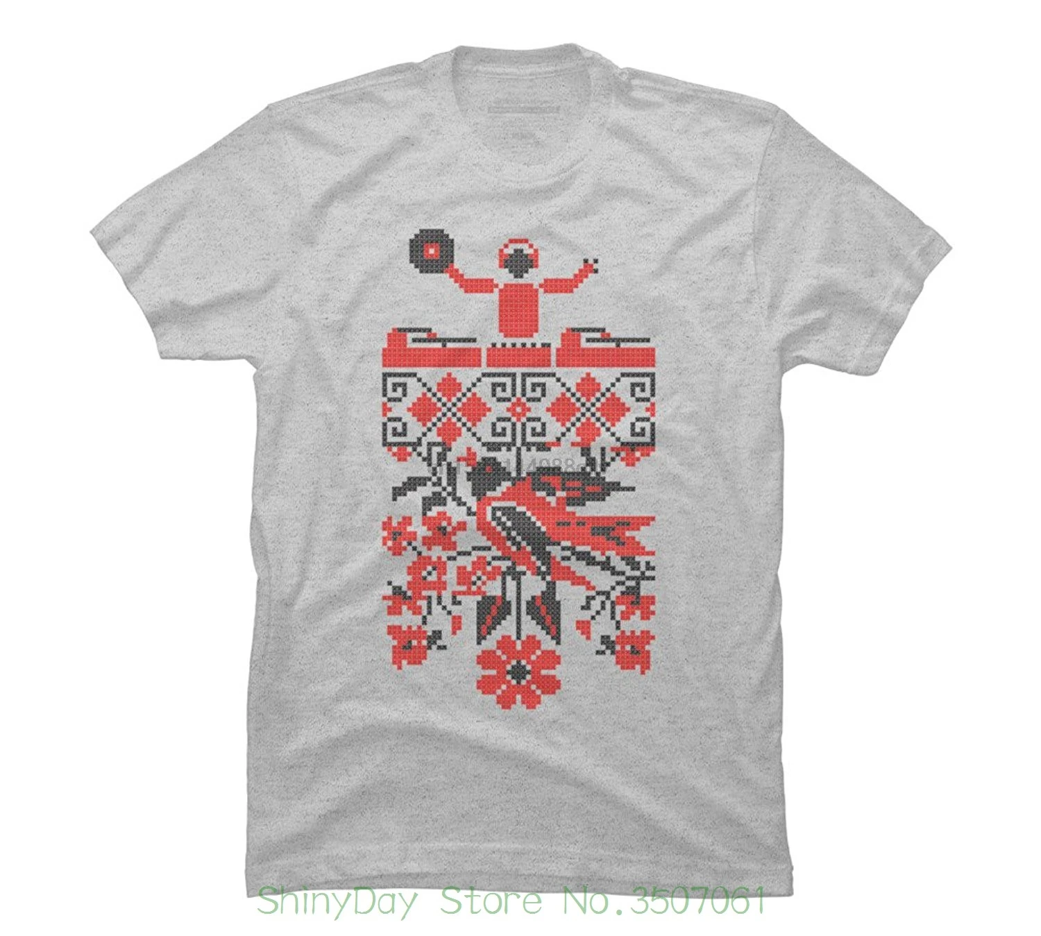 Новая модная мужская футболка с коротким рукавом хлопковые футболки украинские