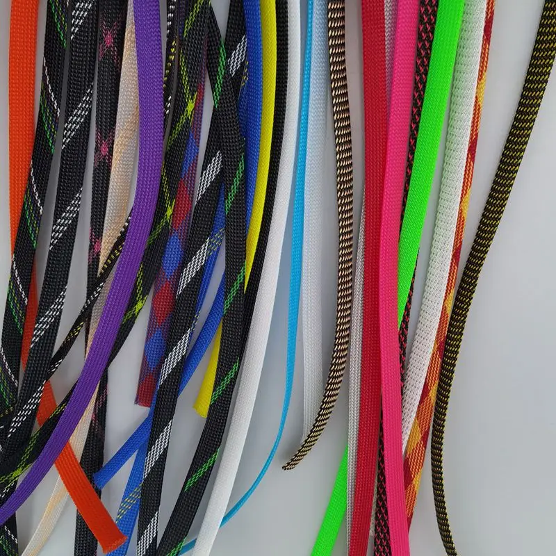 Протектор кабеля 1-10 метров белая сетка из змеиной кожи проволока нейлоновая