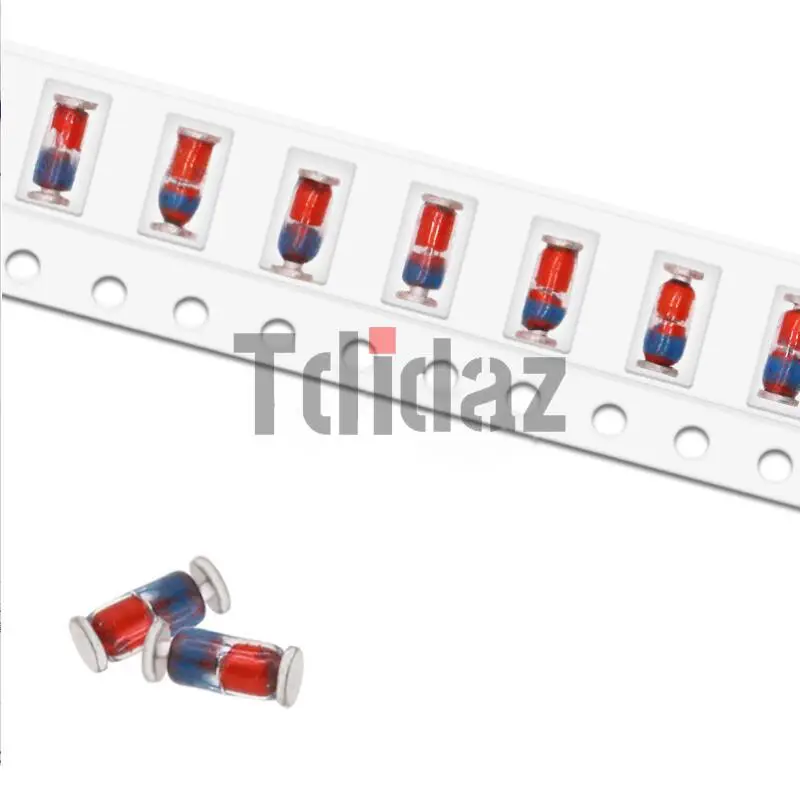 Диод Зенера SMD 1/2 Вт LL34 ZMM3V3 4V7 5V1 6V8 7V5 10V 12V 20V 22V 30V 15V 18V 2V2 16V 9V1 6V2 13V 24V 5V6 33 100 шт. V 36V LL4148 |