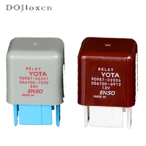 1/5/Pcs RGL 12V 24V RTT7121 40A Small Electromagnetic Relay 5 Pin Automobile DIY General Electric Relays