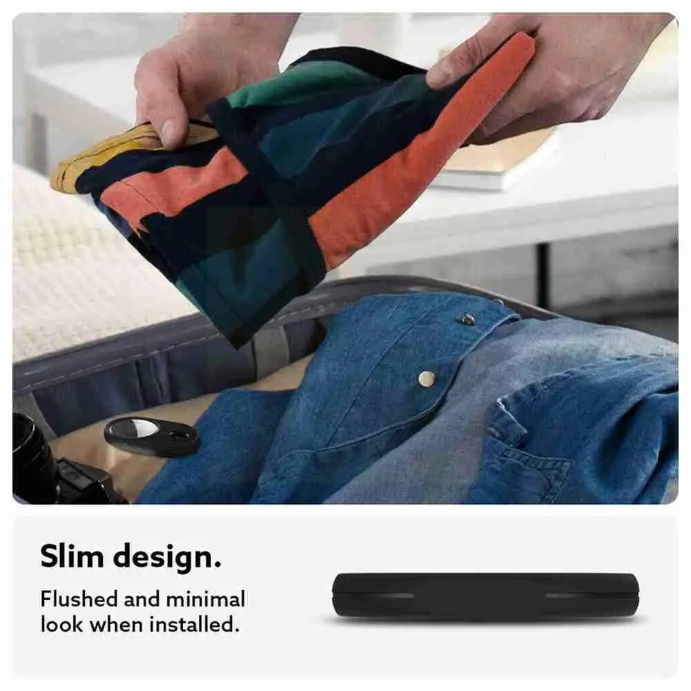 

For Apple Airtags Vault Cases Waterproof Washable Scratches Resistant Keychain High Quality TPU Protective Covers For Airta Y9A6