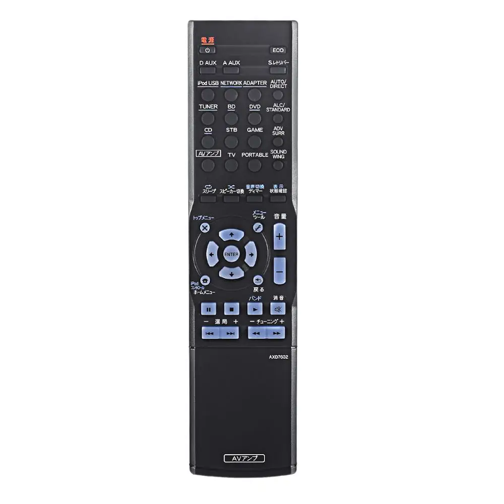 Пульт дистанционного управления для домашнего кинотеатра pioneer AXD7632 AXD7583 VSX-S500 VSX-S300 VSX-520 VSX-522-K AXD7582, японская версия