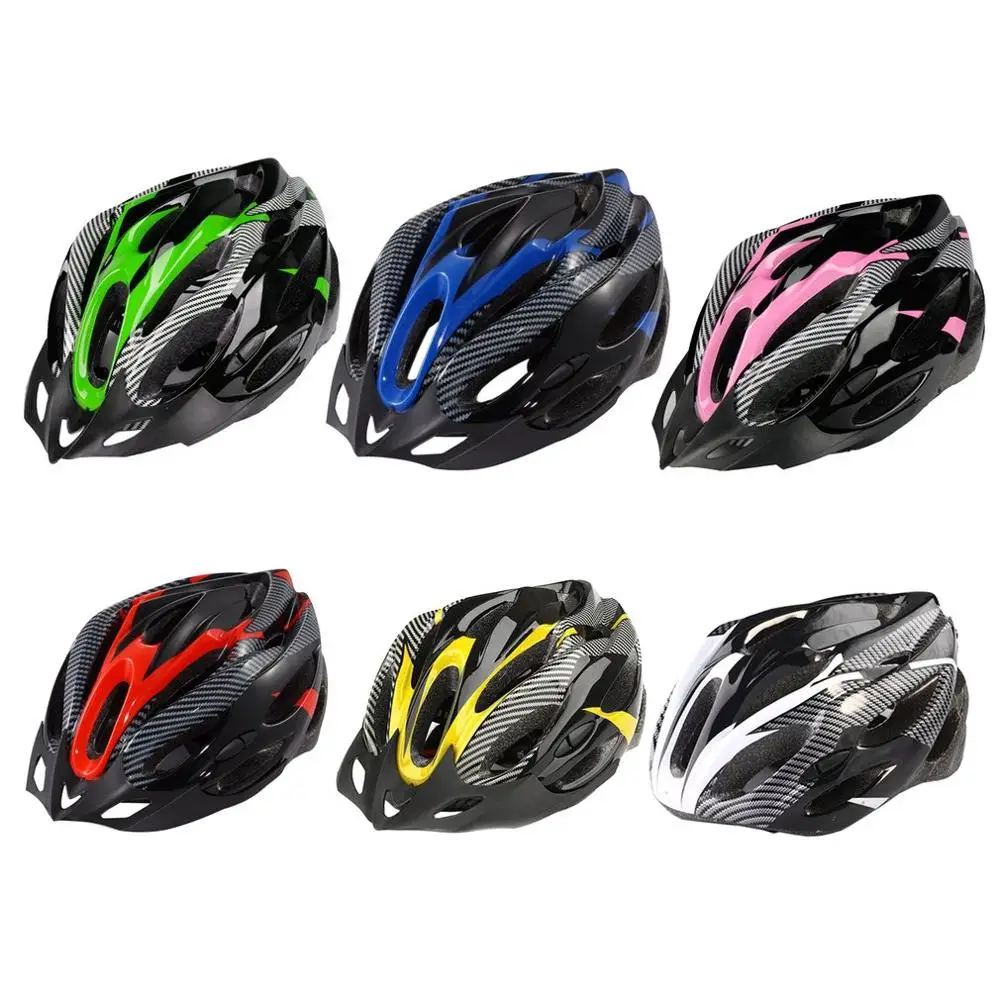 

New Bicycle Cycling Helmet Ultralight EPS+PC Cover MTB Road Bike Helmet Integrally-mold Cycling Helmet Cycling Safely Cap