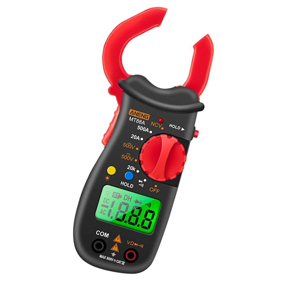Цифровой мультиметр-зажим высокоточный вольтметр с автоматическим диапазоном
